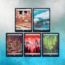 Magic the Gathering: Secret Lair: The Tokyo Lands