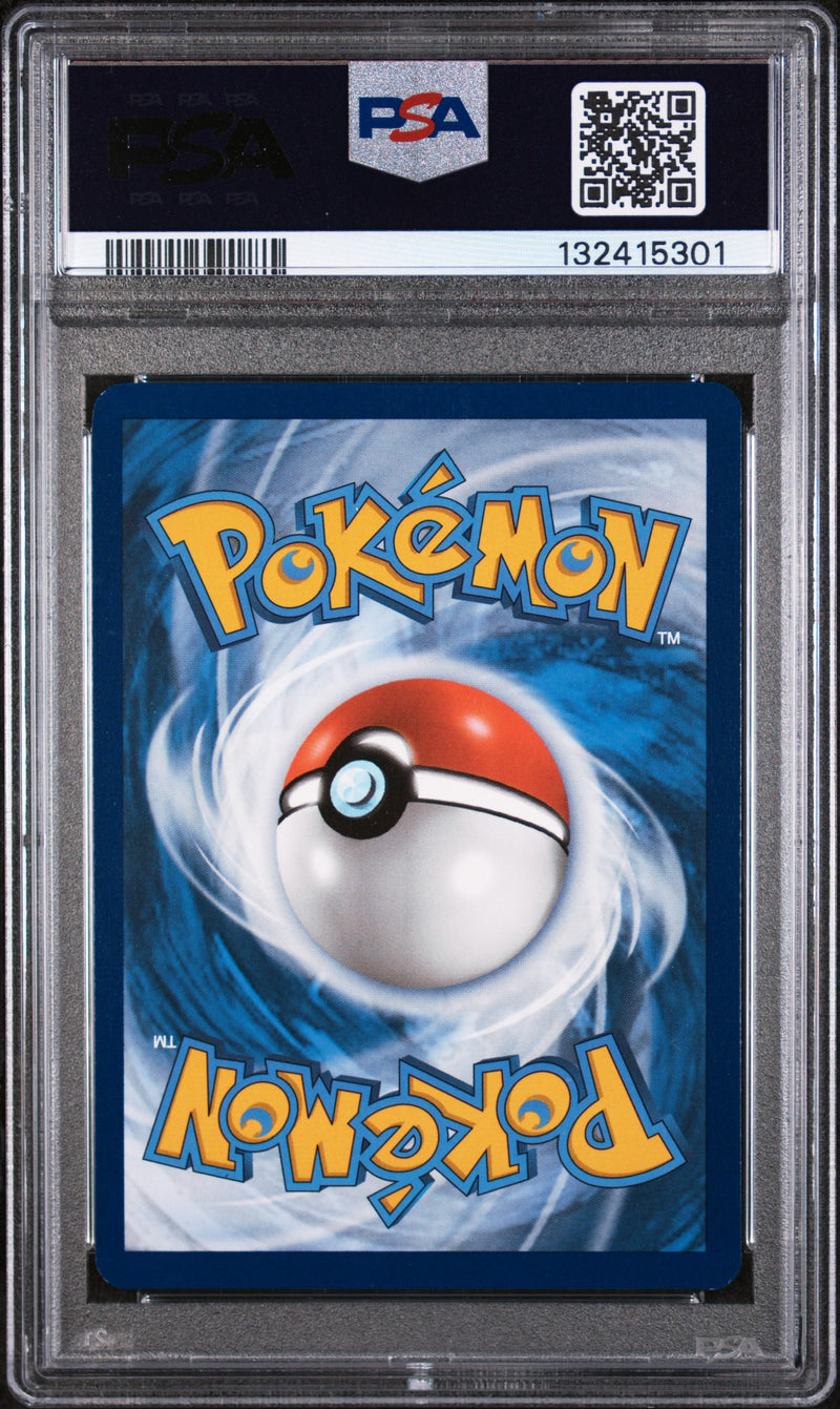 PSA MINT 9 Gengar Ex (193/162) [Tef En-Temporal Forces] - 132415301