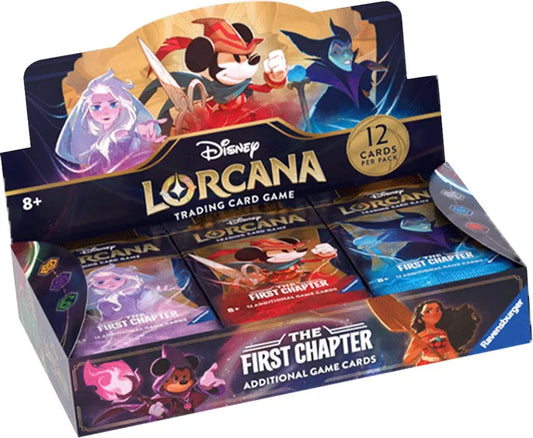 Lorcana TCG: The First Chapter: Booster Display