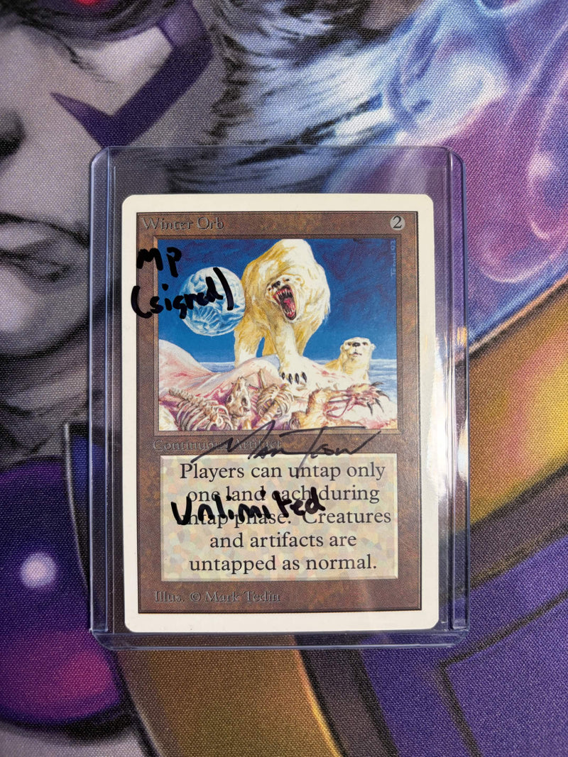 Winter Orb (Signed by Mark Tedin) [Unlimited Edition]