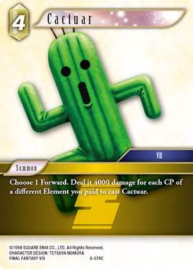 Cactuar [Opus VI]