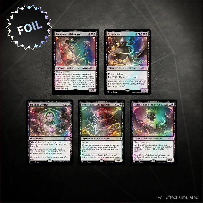 Magic The Gathering: Secret Lair: Read the Fine Print Foil Edition