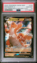 PSA GEM MT 10 Dragonite V (SWSH235) [Sword & Shield: Black Star Promos] - 71718892