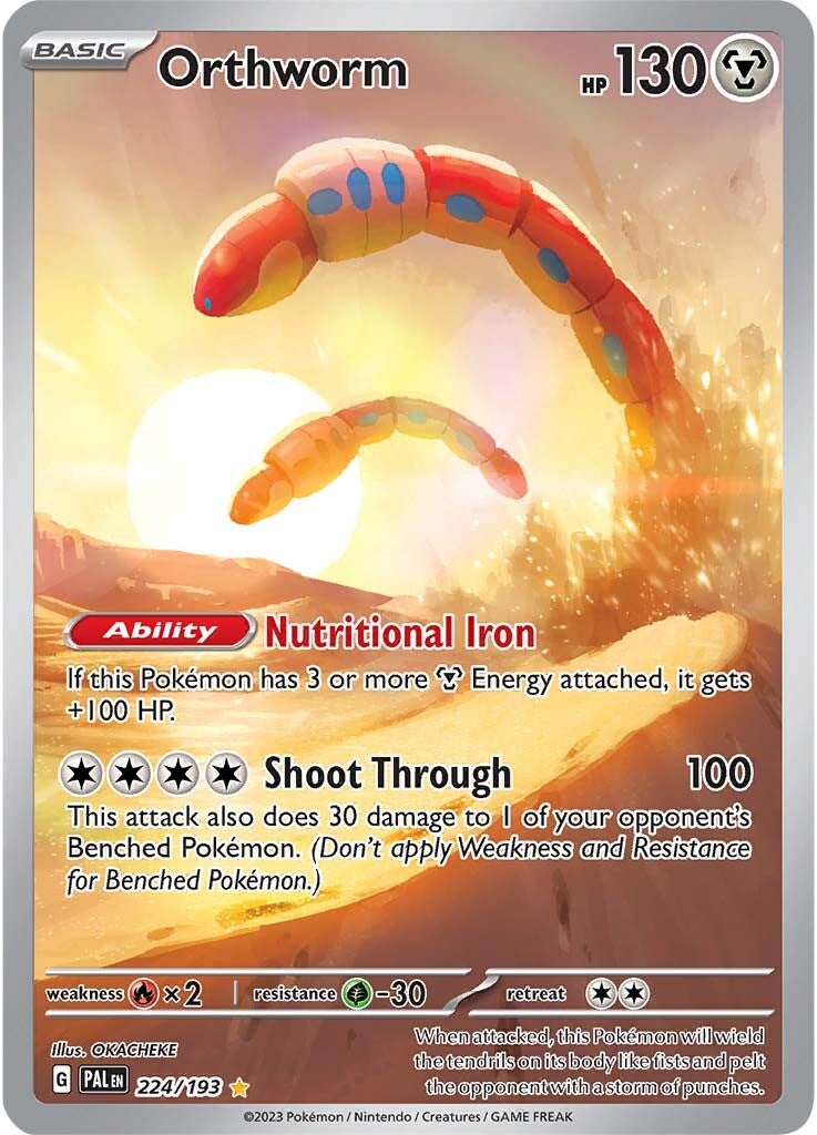 Orthworm (224/193) [Scarlet & Violet: Paldea Evolved]