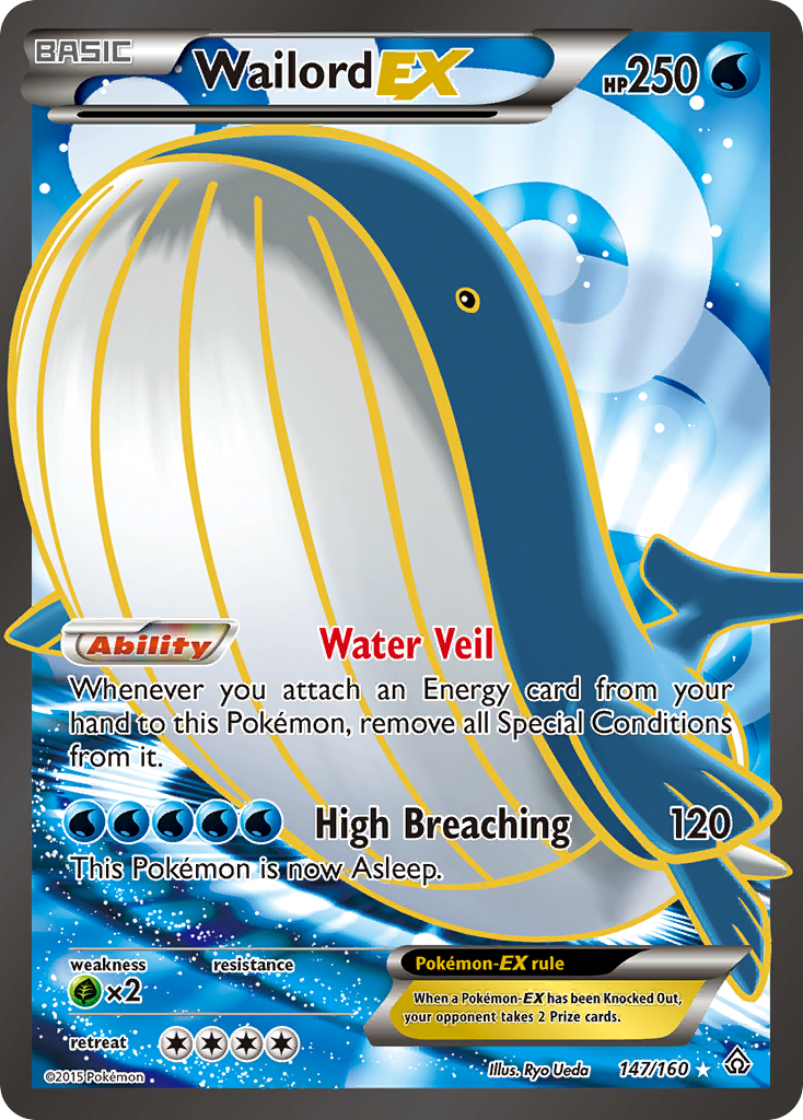 pokemon cards wailord Wailord Cards | Dex