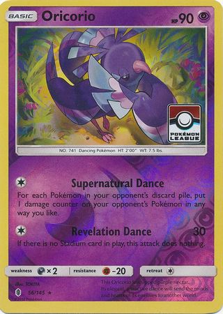 Oricorio (56/145) (League Promo) [Sun & Moon: Guardians Rising]