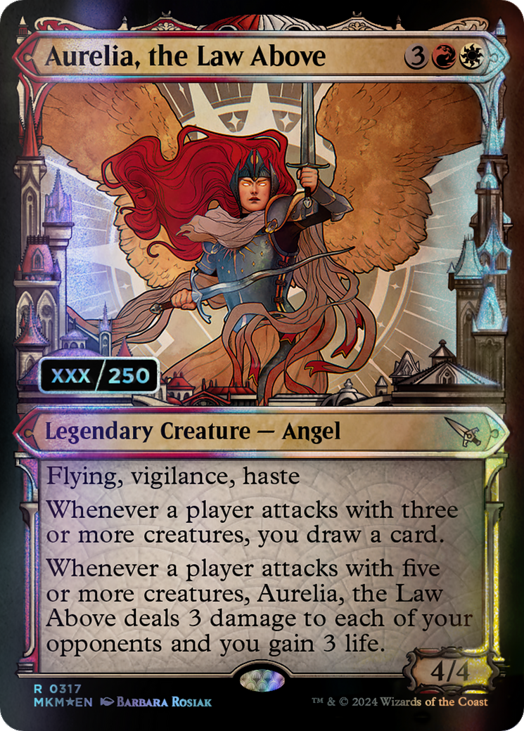 mtg murders at karlov manor serialized cards Teysa, Opulent Oligarch Collectors | Magic Broker of Blood1x Anowon MTG Murders at Karlov Manor