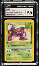 CGC MINT+ 9.5 Grimer (57/82) [Team Rocket - 1st Ed.] - 4288662225