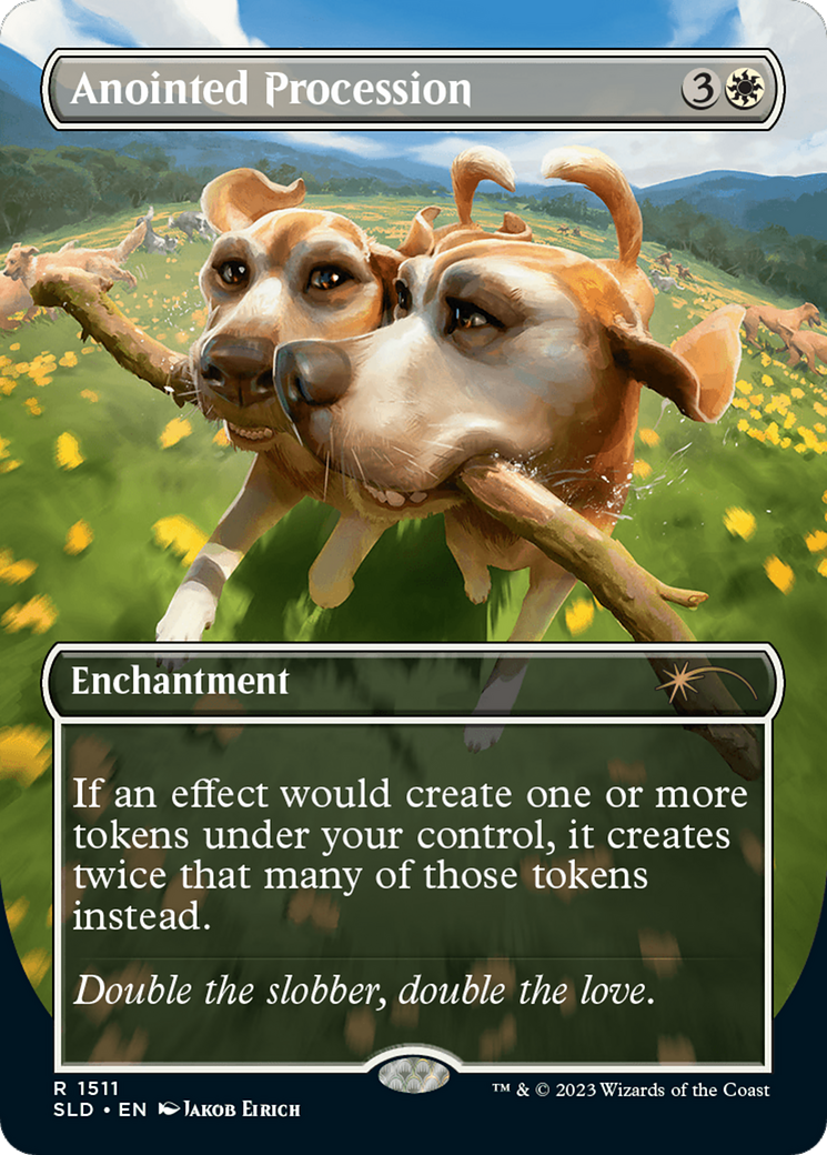 Anointed Procession // Anointed Procession [Secret Lair Commander Deck