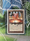 Mana Vault (Signed by Mark Tedin) [Fourth Edition]