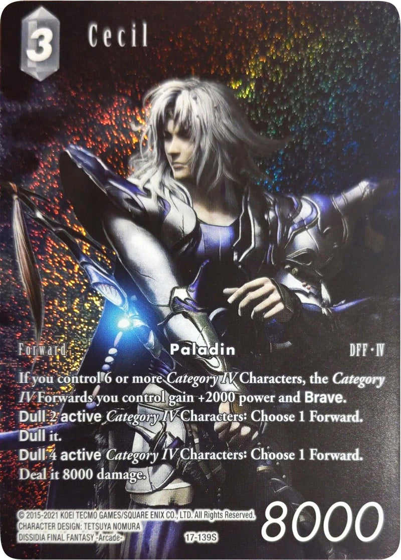 Cecil (Full Art) [Rebellion's Call]