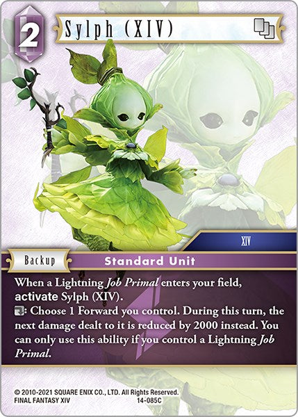 Sylph (XIV) [Opus XIV: Crystal Abyss]