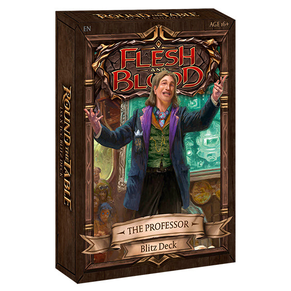 tcc booster box game Flesh and Blood TCG: Round the Table TCC x LSS Blitz Deck Box