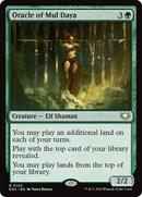 Oracle of Mul Daya [Edge of Eternities Commander]