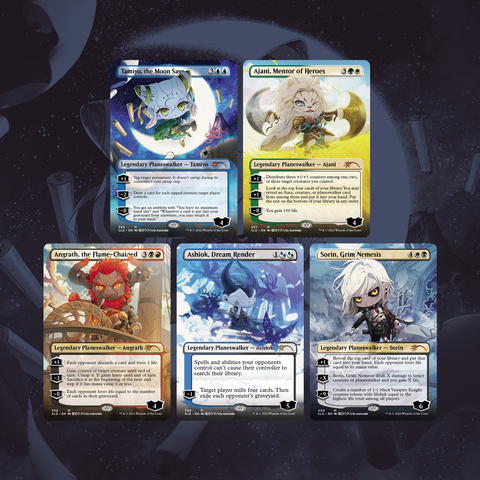 Magic the Gathering: Secret Lair: Li'l Walkers: Non-Foil