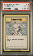 PSA GEM MT 10 Professor Oak(025/034) [Clb-Trading Card Game Classic Blastoise & Suicune Ex Deck] - 101802457