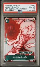 PSA GEM MT 10 Monkey D. Luffy [Promos] - 113683644