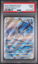 PSA MINT 9 Glaceon Vstar (GG40/GG70) [Sword And Shield Crown Zenith] - 129740905