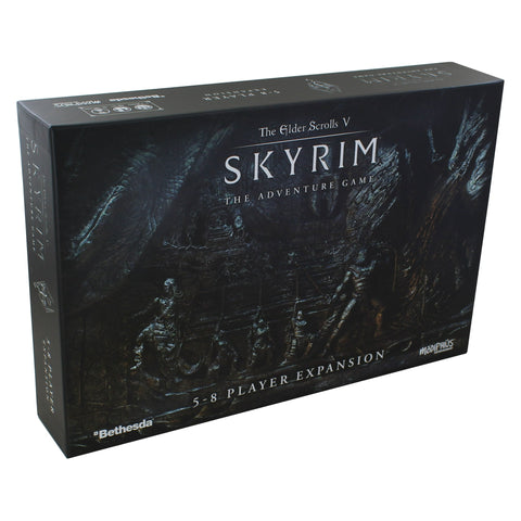 The Elder Scrolls: Skyrim: Adventure Board Game: 5-8 Player Expansion
