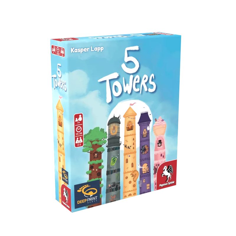 5 Towers