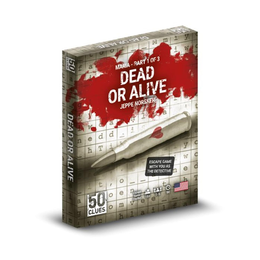 50 Clues: Dead or Alive