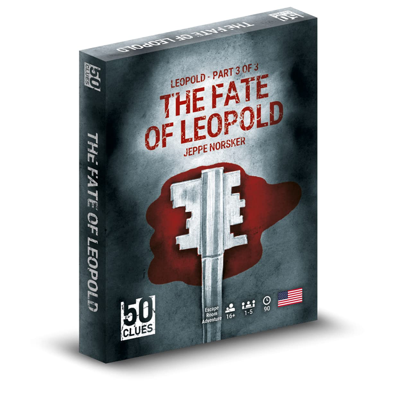 50 Clues: The Fate of Leopold