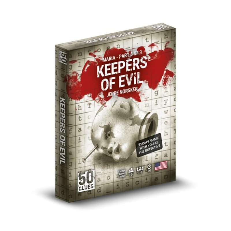 50 Clues: Keepers of Evil