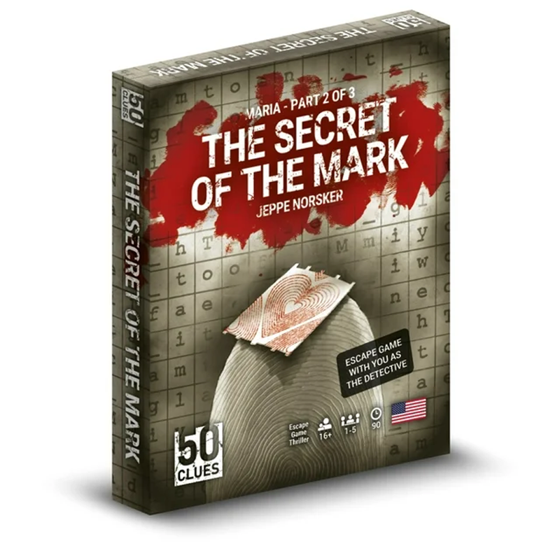 50 Clues: The Secret of the Mark