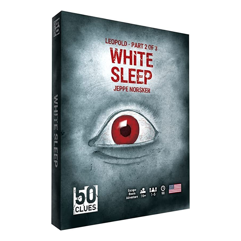 50 Clues: White Sleep