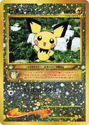 Pichu (Japanese) [Neo Premium File 2]