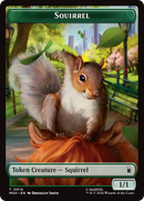 The Void // Squirrel Double-Sided Token [Marvel Super Heroes Tokens]