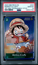 PSA GEM MT 10 Monkey D. Luffy [Promos] - 146931762