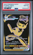 PSA GEM MT 10 Mew Vmax (TG30/TG30) [Sword & Shield Lost Origin] - 145993999