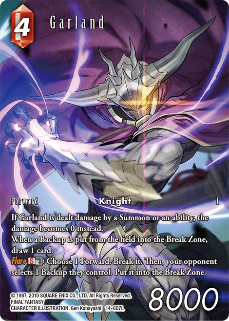 Garland (Full Art) [Opus XIV: Crystal Abyss]