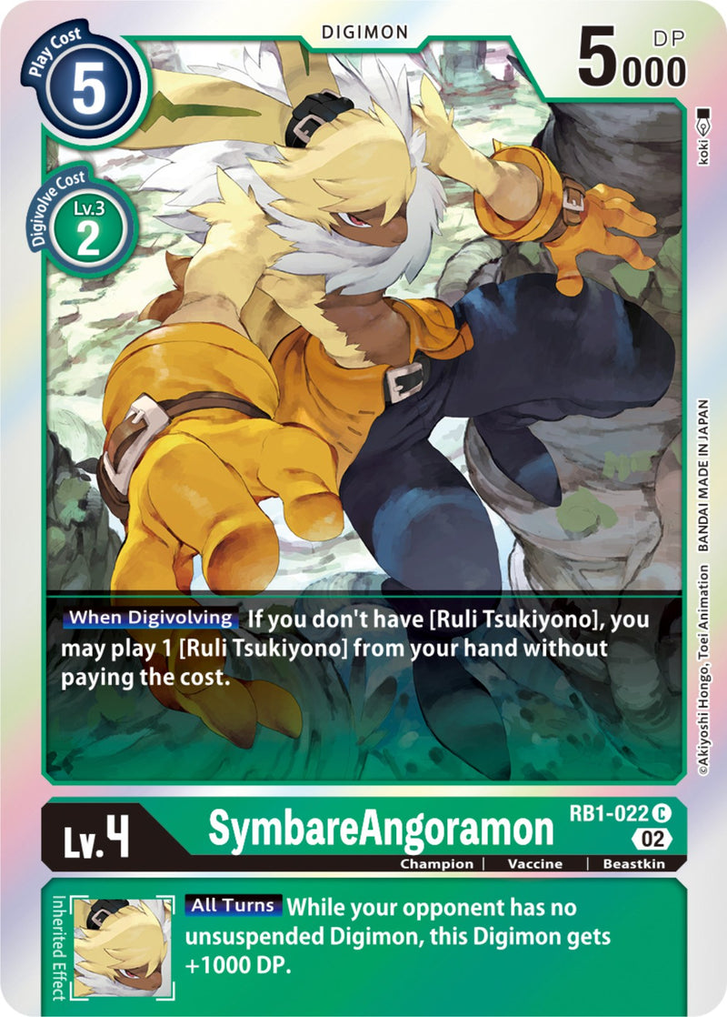 SymbareAngoramon [RB1-022] [Resurgence Booster]