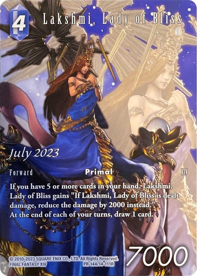 Lakshmi, Lady of Bliss [Promo Cards]