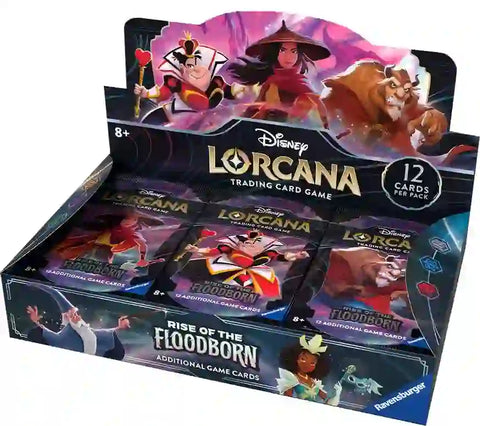 Lorcana TCG: Rise of the Floodborn: Booster Display