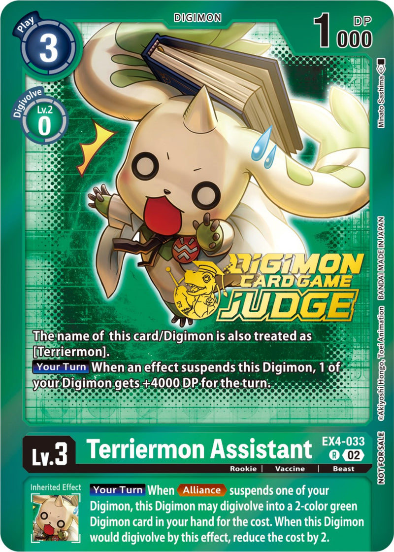 digimon terriermon card Digimon Trading Card Game Secret Crisis Common Terriermon BT17-043
