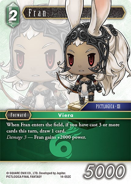 Fran [Opus XIV: Crystal Abyss]