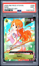 PSA MINT 9 Nami [Starter Deck St29-Egghead] - 149679228