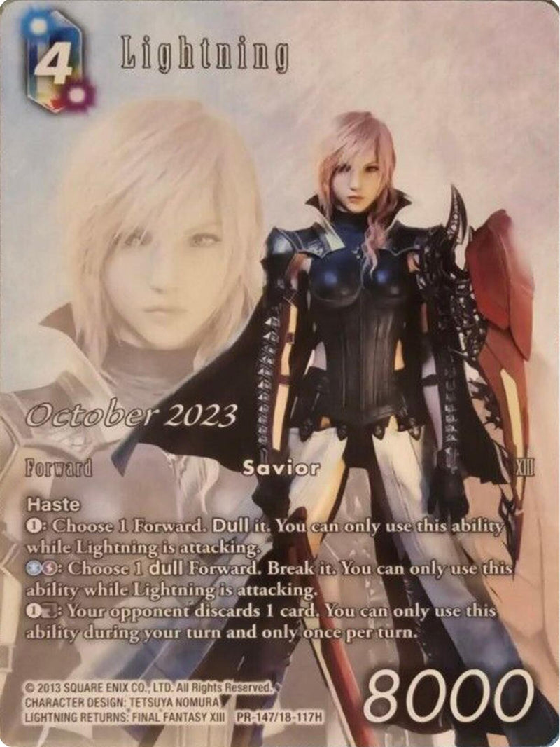 Lightning (October 2023) [Promo Cards]