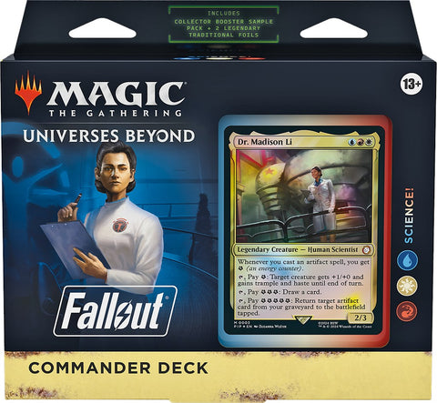 Magic The Gathering: Fallout: Commander Deck - Science!