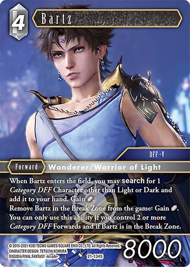 bartz mtg card Klauser (Winota, Joiner of Forces) Proxy Liquid Luck each other Bird you control deals damage equal to its power to target creature an opponent controls. art:bartz-klauser Scryfall Magic: The