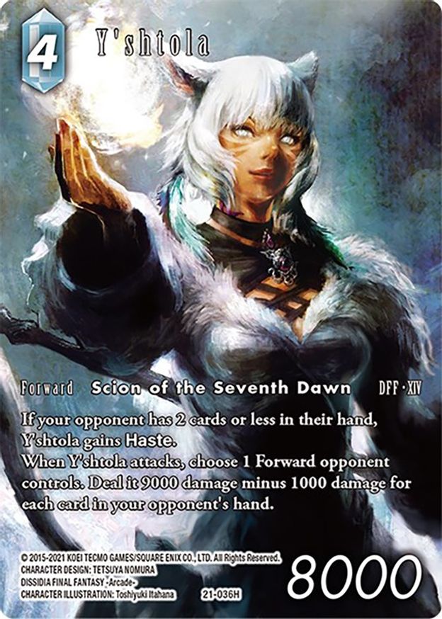 Y'shtola (Full Art) [Beyond Destiny]