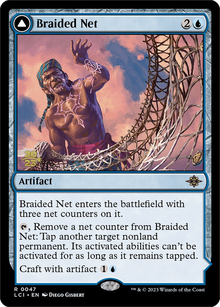 mtg cards that remove abilities Braided Net // Braided Quipu [The Lost Caverns of Ixalan Prerelease Ca