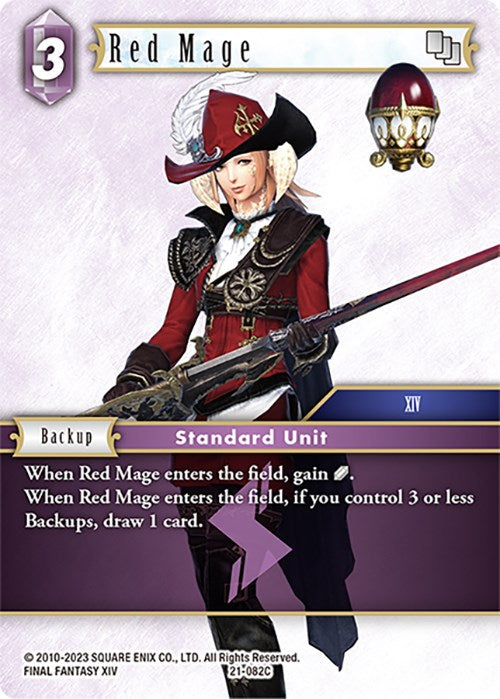 Red Mage - 082C [Beyond Destiny]