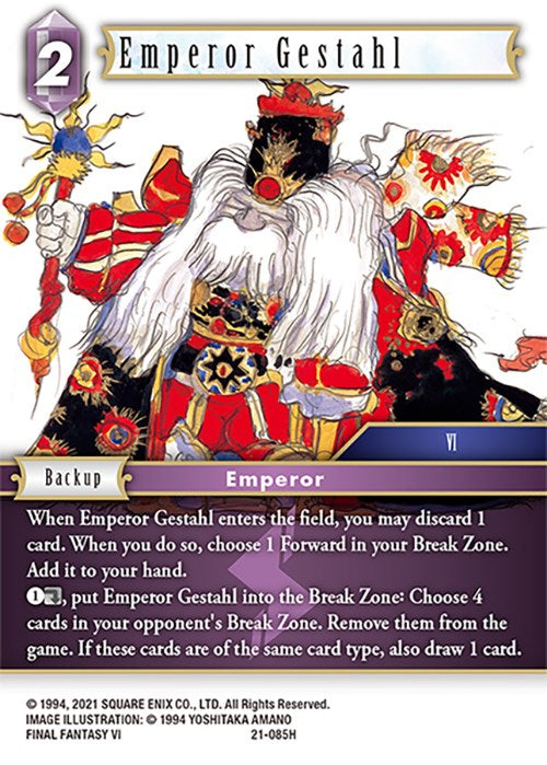 emperor mtg final fantasy The Emperor of Palamecia - Self-Mill Commander Deck Tech