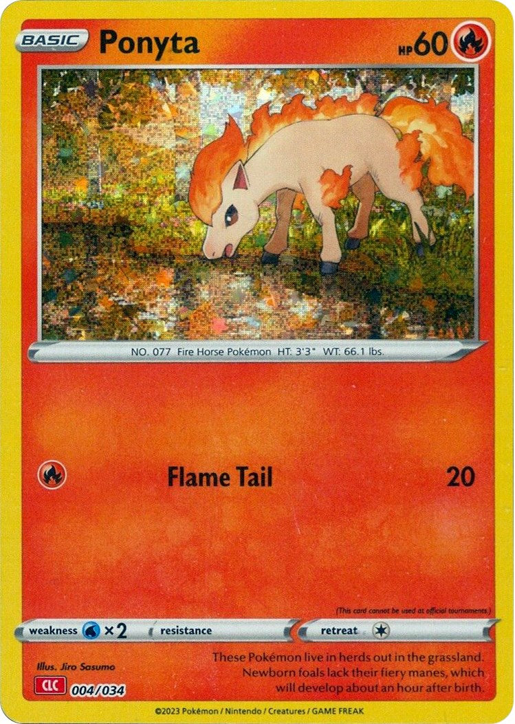 Ponyta [Trading Card Game Classic]