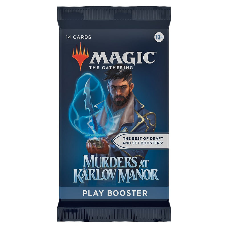 Magic The Gathering: Murders at Karlov Manor: Play Booster Pack