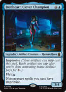 Ironheart, Clever Champion [Marvel Super Heroes]